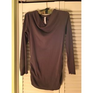 indigenous Tops - Dark gray Indigenous drape neck knit top. indigenous Tops - Dark gray Indigenous drape neck knit top.
